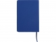 Блокнот А5 «Magnet» soft-touch с магнитным держателем для ручки, синий, полиуретан - 4