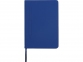 Блокнот А5 «Magnet» soft-touch с магнитным держателем для ручки, синий, полиуретан - 3