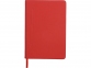 Блокнот А5 «Magnet» soft-touch с магнитным держателем для ручки, красный, полиуретан - 3