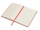 Блокнот А5 «Magnet» soft-touch с магнитным держателем для ручки, красный, полиуретан - 2