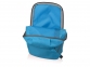 Рюкзак «Fab», голубой, полиэстер - 2