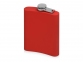 Фляжка «Remarque» soft-touch, красный, нержавеющая cталь с покрытием soft-touch - 1