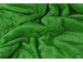 Плед мягкий флисовый «Fancy», зеленый, флис из 100% полиэстера - 1