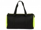 Спортивная сумка «Master», черный/зеленый, 100% полиэстер - 3
