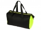 Спортивная сумка «Master», черный/зеленый, 100% полиэстер - 1