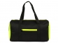 Спортивная сумка «Master», черный/зеленый, 100% полиэстер - 2