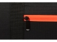 Спортивная сумка «Master», черный/оранжевый, 100% полиэстер - 5