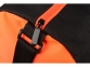 Спортивная сумка «Master», черный/оранжевый, 100% полиэстер - 4