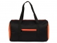 Спортивная сумка «Master», черный/оранжевый, 100% полиэстер - 2
