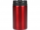 Термокружка «Jar», красный, металл/пластик - 2