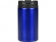 Термокружка «Jar», синий, металл/пластик - 2