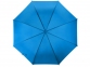 Зонт-трость «Яркость», голубой, купол- полиэстер, каркас, спицы- металл, ручка- пластик - 3
