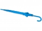 Зонт-трость «Яркость», голубой, купол- полиэстер, каркас, спицы- металл, ручка- пластик - 2