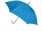 Зонт-трость «Яркость», голубой, купол- полиэстер, каркас, спицы- металл, ручка- пластик - 1