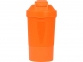 Шейкер для спортивного питания «Level Up», оранжевый, шейкер - PP пластик, шарик- нержавеющая сталь - 5