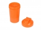 Шейкер для спортивного питания «Level Up», оранжевый, шейкер - PP пластик, шарик- нержавеющая сталь - 2