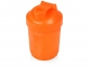 Шейкер для спортивного питания «Level Up», оранжевый, шейкер - PP пластик, шарик- нержавеющая сталь - 6