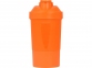 Шейкер для спортивного питания «Level Up», оранжевый, шейкер - PP пластик, шарик- нержавеющая сталь - 4