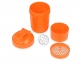 Шейкер для спортивного питания «Level Up», оранжевый, шейкер - PP пластик, шарик- нержавеющая сталь - 3