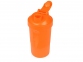 Шейкер для спортивного питания «Level Up», оранжевый, шейкер - PP пластик, шарик- нержавеющая сталь - 1