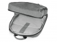 Бизнес-рюкзак «Soho» с отделением для ноутбука, светло-серый, полиэстер - 3