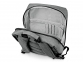 Бизнес-рюкзак «Soho» с отделением для ноутбука, светло-серый, полиэстер - 2