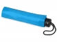Зонт складной «Columbus», голубой, купол- полиэстер, каркас-сталь, спицы- сталь, ручка- пластик - 3