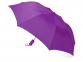 Зонт складной «Tulsa», фиолетовый, купол- полиэстер, каркас-сталь, спицы- сталь, ручка-пластик - 1