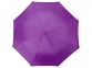 Зонт складной «Tulsa», фиолетовый, купол- полиэстер, каркас-сталь, спицы- сталь, ручка-пластик - 4