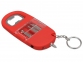 Брелок-открывалка с отвертками и фонариком «Uni» софт-тач, красный, пластик с покрытием soft-touch/металл - 2