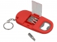 Брелок-открывалка с отвертками и фонариком «Uni» софт-тач, красный, пластик с покрытием soft-touch/металл - 1