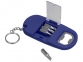 Брелок-открывалка с отвертками и фонариком «Uni» софт-тач, синий, пластик с покрытием soft-touch/металл - 1