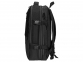 Водостойкий рюкзак-трансформер «Convert» с отделением для ноутбука 15", черный, полиэстер - 7