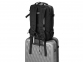 Водостойкий рюкзак-трансформер «Convert» с отделением для ноутбука 15", черный, полиэстер - 16