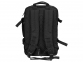Водостойкий рюкзак-трансформер «Convert» с отделением для ноутбука 15", черный, полиэстер - 6