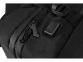 Водостойкий рюкзак-трансформер «Convert» с отделением для ноутбука 15", черный, полиэстер - 11