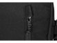 Водостойкий рюкзак-трансформер «Convert» с отделением для ноутбука 15", черный, полиэстер - 10