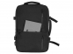 Водостойкий рюкзак-трансформер «Convert» с отделением для ноутбука 15", черный, полиэстер - 5