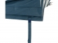 Зонт-трость «Майорка», синий/серебристый, нейлон/металл - 2