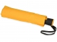 Зонт складной «Wali», желтый, полиэстер/металл/стекловолокно/прорезиненный пластик - 3
