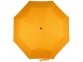 Зонт складной «Wali», желтый, полиэстер/металл/стекловолокно/прорезиненный пластик - 4