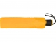 Зонт складной «Wali», желтый, полиэстер/металл/стекловолокно/прорезиненный пластик - 5