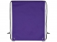 Рюкзак-мешок «Пилигрим», фиолетовый/черный, нетканый материал- спандбонд - 1
