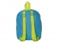 Рюкзак «Fellow», голубой/зеленое яблоко, полиэстер - 2