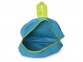 Рюкзак «Fellow», голубой/зеленое яблоко, полиэстер - 5