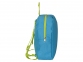 Рюкзак «Fellow», голубой/зеленое яблоко, полиэстер - 3