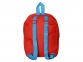 Рюкзак «Fellow», красный/голубой, полиэстер - 2