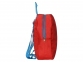 Рюкзак «Fellow», красный/голубой, полиэстер - 3