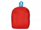 Рюкзак «Fellow», красный/голубой, полиэстер - 1