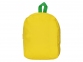 Рюкзак «Fellow», желтый/зеленый, полиэстер - 1